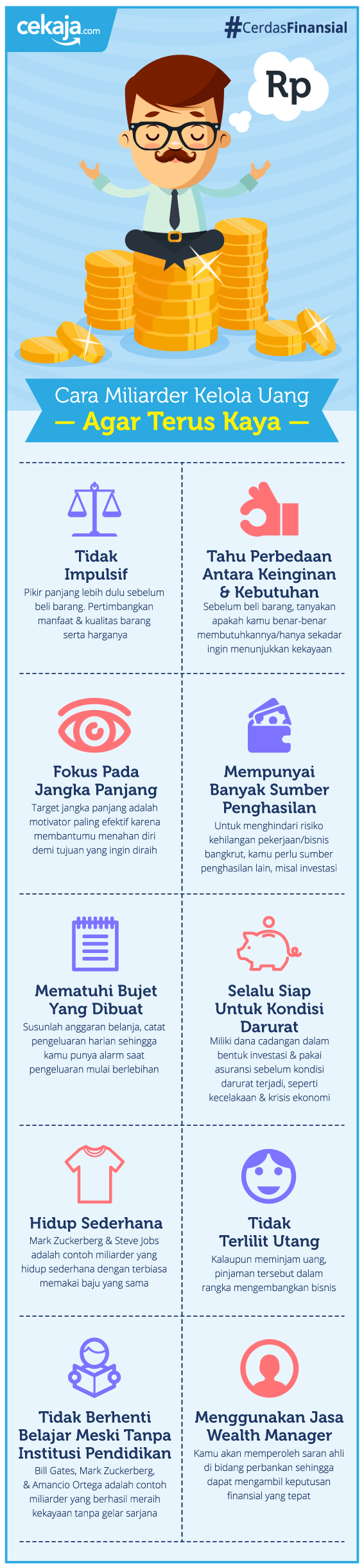 ringan pinjaman bunga 2016 Kaya Uang Terus Kelola Agar Cara Miliarder