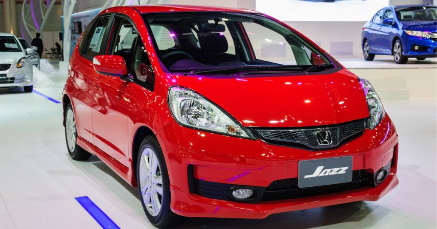 Ukuran Mobil Jazz - Perodua r